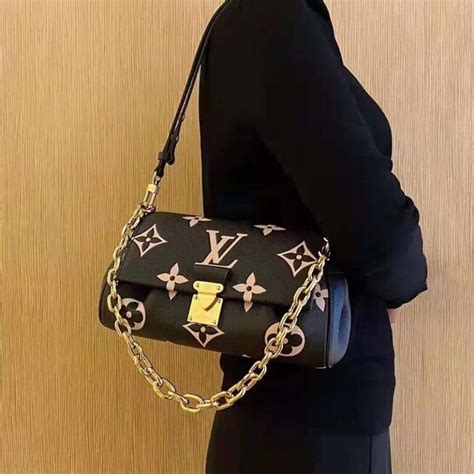 lv favorite black